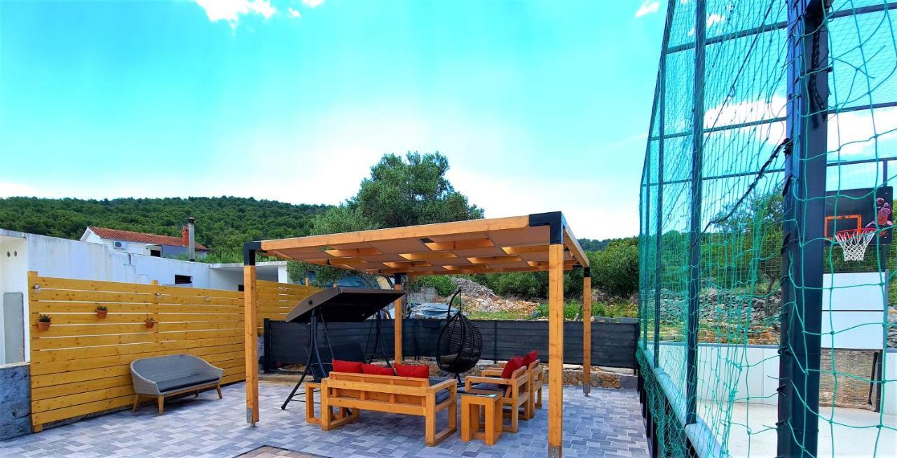 Villa Freya - vacation house Slatine Extérieur photo